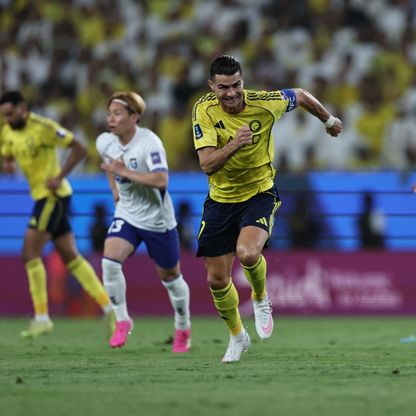 شاهد.. غامبا أوساكا يصعق النصر ويحرم كريستيانو رونالدو من أول لقب آسيوي