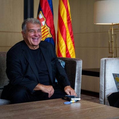 لابورتا: يامال الأفضل بالعالم وميسي ربما الأفضل في التاريخ