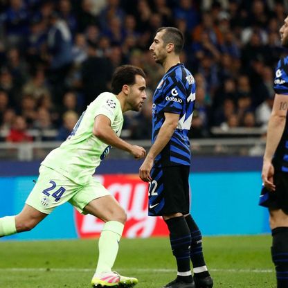 كلاكيت ثاني مرة.. إنتر وبرشلونة يتعادلان 3-3 في قمة الموسم