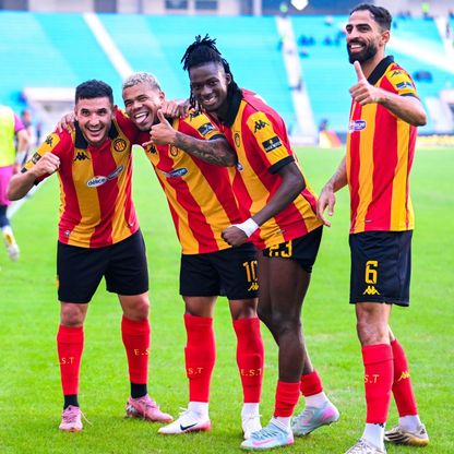 الترجي يكتسح العمران ويوسع الفارق في قمة الدوري التونسي