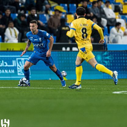 هل يواصل سافيتش التسجيل في شباك الشباب بالدوري السعودي؟