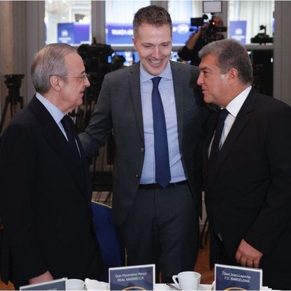 هل يعتبر جوان لابورتا أن فلورنتينو بيريز "لم يعُد مخيفاً"؟