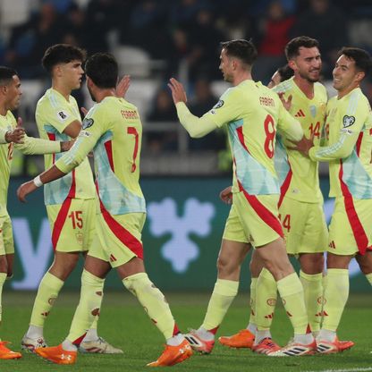 إسبانيا تواجه صربيا ودياً في 27 مارس بدلاً من الأرجنتين