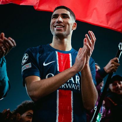 رابع مغربي.. أشرف حكيمي أفضل لاعب إفريقي في الدوري الفرنسي