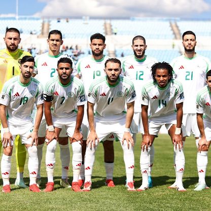 موعد مباراتي الجزائر مع بوتسوانا وغينيا في تصفيات كأس العالم 2026