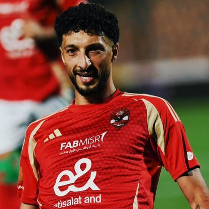 شاهد.. رباعية وسام أبو علي تقود الأهلي المصري للقب رقم 45