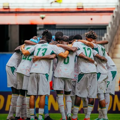 لاعبو منتخب السنغال قبل مواجهة جزر القمر الودية - 4 أكتوبر 2026