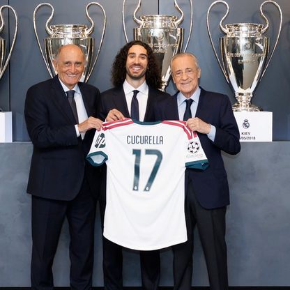 "ثمرة سنوات من الجهد".. كوكوريا فخور بتقديمه لاعباً في ريال مدريد