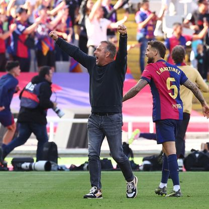 فليك يريد "فحص قلبه" بعد ريمونتادا برشلونة أمام ريال مدريد