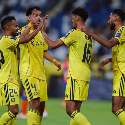 شاهد.. النصر يكتسح غوا برباعية في دوري أبطال آسيا 2