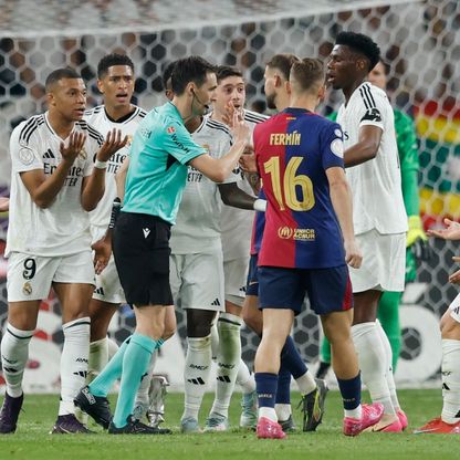 بسبب قناة ريال مدريد.. تغيير جذري في توقيت اختيار الحكام بالليغا