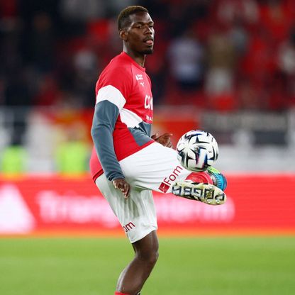 بوغبا يعود للعب بعد 126 يوماً في خسارة قاسية لموناكو