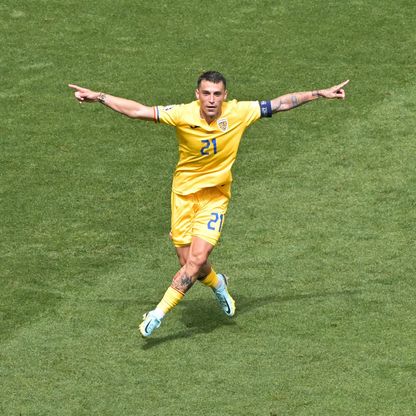 نجم ضمك أفضل لاعب في مباراة رومانيا وأوكرانيا بـ"يورو 2024"