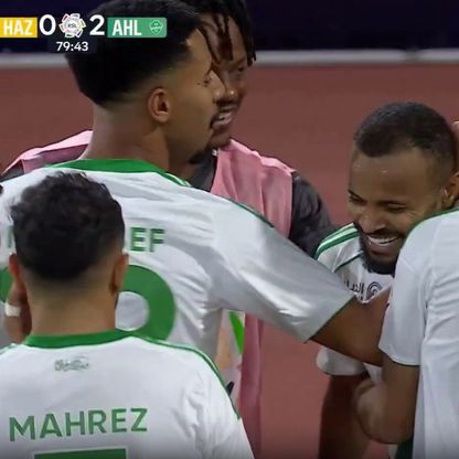 ملخص وأهداف مباراة الحزم والأهلي (0-2) في دوري روشن السعودي