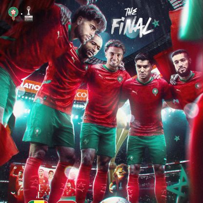 المغرب يثبّت التشكيلة المثالية في مواجهة السنغال بنهائي كأس أمم إفريقيا