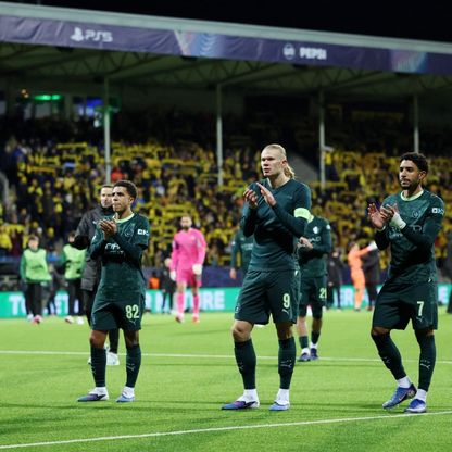 رقمان سلبيان لسيتي وهالاند في السقوط أمام بودو/غليمت