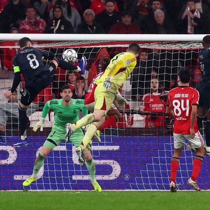 جدول مواعيد مباريات ملحق أبطال أوروبا.. متى يلعب ريال مدريد؟