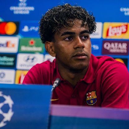لامين يامال: دوري أبطال أوروبا هو الهدف الأسمى لبرشلونة