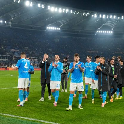 موعد مباراة نابولي ويوفنتوس في الدوري الإيطالي