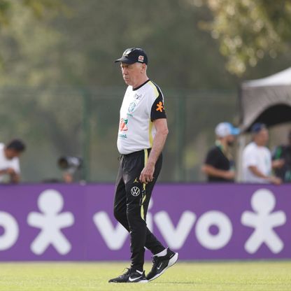 أنشيلوتي يعتبر موقعة فرنسا اختباراً للبرازيل ويتجنّب الجدل حول نيمار