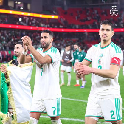 الجزائر تواجه هولندا في يونيو استعداداً لكأس العالم
