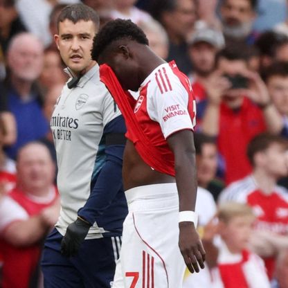 الإصابات تعصف بنجمي أرسنال قبل مواجهة ليفربول في أنفيلد