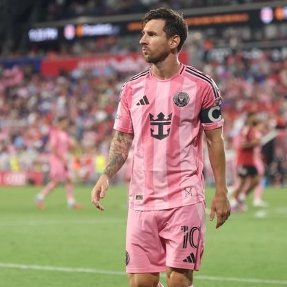 ميسي "المتوهج" يحصد جائزة جديدة في الدوري الأميركي