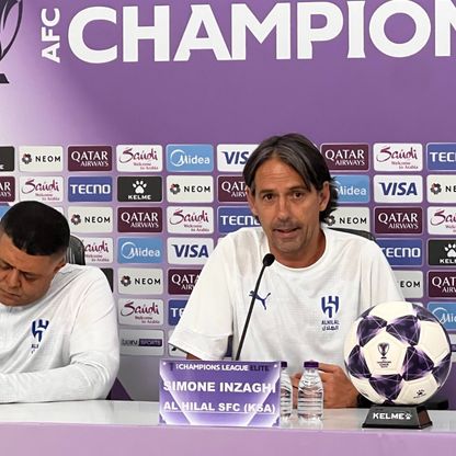 إنزاغي يوضح موقف سالم الدوسري من مواجهة السد في أبطال آسيا
