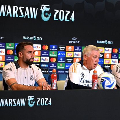 هدية خاصة من داني كارفاخال لكارلو أنشيلوتي بعد رحيله عن ريال مدريد