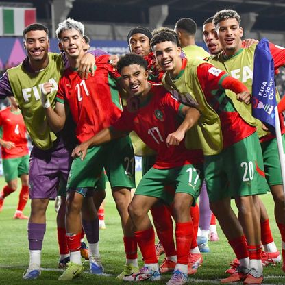 مواعيد مباريات ربع نهائي كأس العالم تحت 20 عاماً