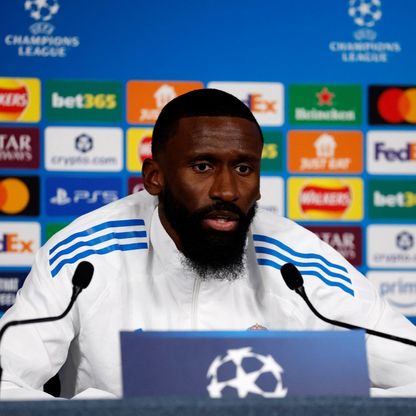 ماذا قال روديغر عن مواجهة هالاند في دوري أبطال أوروبا؟