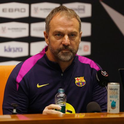 هانزي فليك قبل نهائي السوبر: كيليان مبابي لاعب كبير وبرشلونة فريق كبير