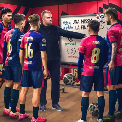 برشلونة بنفس تشكيلة الكلاسيكو وتورام يعود لهجوم إنتر ميلان