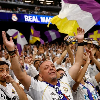 جمهور ريال مدريد خلال مواجهة برشلونة في الكلاسيكو - 26 أكتوبر 2025
