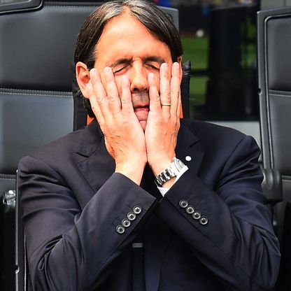 إنزاغي بعد الهزيمة أمام روما: سوء الحظ يلازم إنتر ميلان