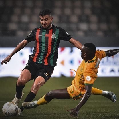 الجيش الملكي يخطف فوزاً قاتلاً من يانغ أفريكانز ويطارد الأهلي على الصدارة