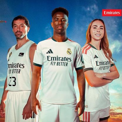 ريال مدريد وطيران الإمارات يمددان شراكتهما التاريخية حتى 2031