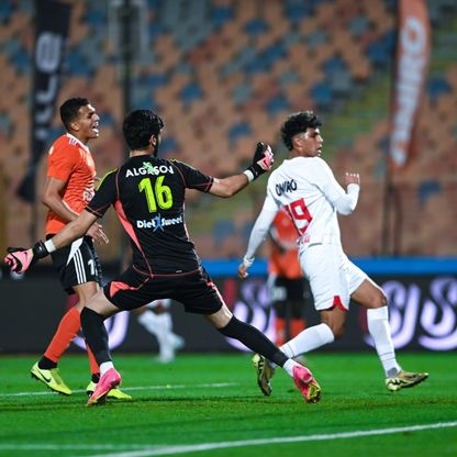 الزمالك يفوز في ختام الدوري المصري ويتلقى دفعة قبل نهائي الكأس