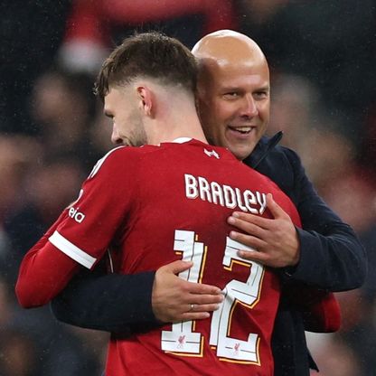 روبرتسون يشيد بـ"الموهبة الاستثنائية" بعد تفوقه على فينيسيوس