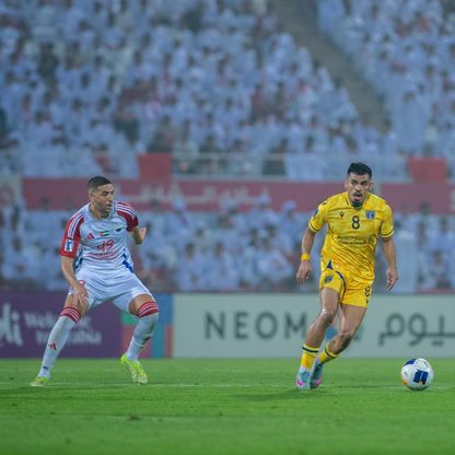 الشارقة يتجاوز التعاون بسيناريو مثير ويبلغ نهائي أبطال آسيا