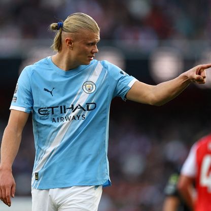 هالاند يواصل فرض هيمنته في ملاعب لندن بالهدف رقم 20