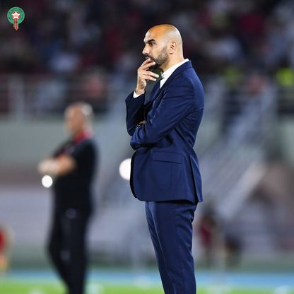 شاهد.. الركراكي: أنا أفضل مدرب في تاريخ المغرب
