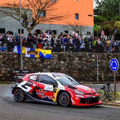 أوجييه يفوز برالي جزر الكناري بعد تعرض سولبرغ لحادث