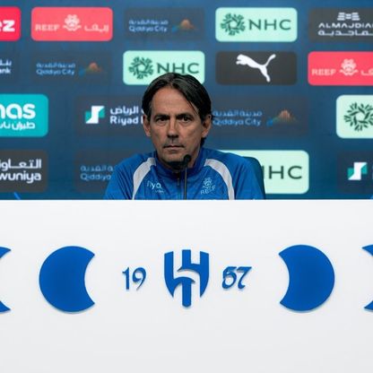 إنزاغي: نسعى لتدعيم صفوف الهلال وإسعاد جماهيره