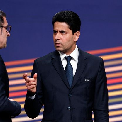 القوة القاهرة تمنع الخليفي من حضور قمة باريس سان جيرمان وتشيلسي