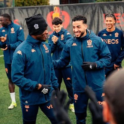 "انتهى الاكتئاب".. محمد عبد المنعم بعد عودته لتدريبات نيس