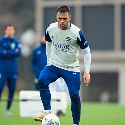 صدمة في وقت حرج.. إنتر ميلان يكشف تفاصيل إصابة لاوتارو مارتينيز