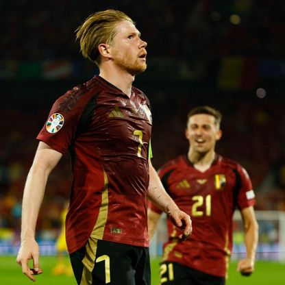 بلجيكا تُحيي آمالها في يورو 2024 بفوز رائع على رومانيا