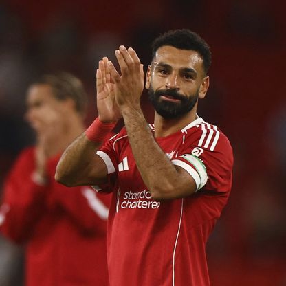 سلوت يعثر على بديل لمحمد صلاح في ليفربول خلال كأس إفريقيا