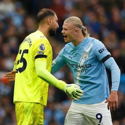 هالاند: دوناروما مذهل وسيتي شعر بحماس أكبر في ديربي مانشستر